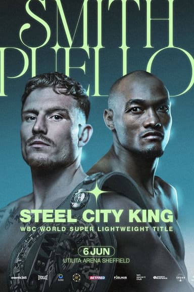 Dalton Smith vs. Alberto Puello poster