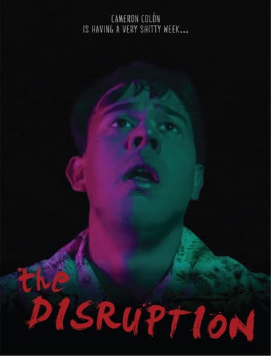 The Disruption poster