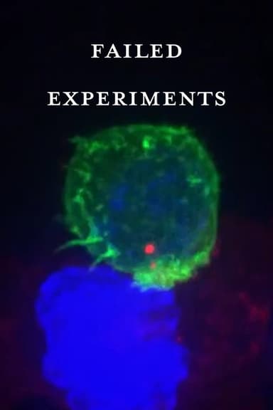 Failed Experiments poster