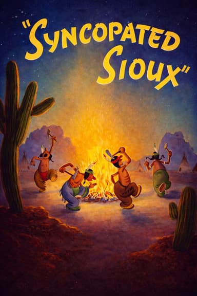 Syncopated Sioux poster