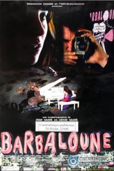 Barbaloune poster