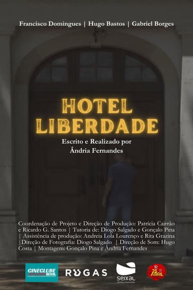 Liberdade Hotel poster
