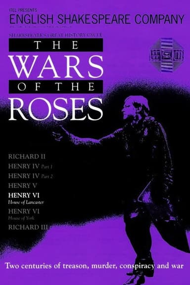 Henry VI: House of Lancaster poster