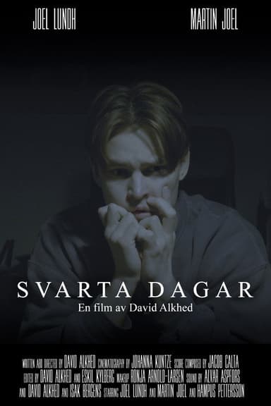 Black Days poster