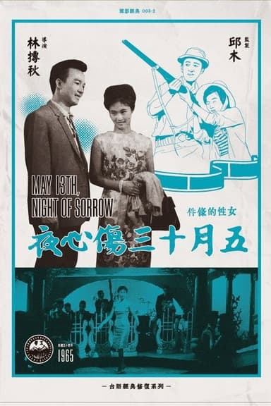 May 13th, Night of Sorrow poster