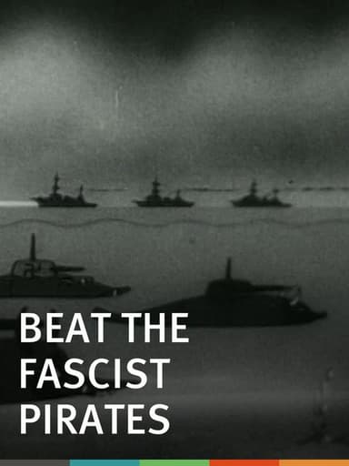 Beat the Fascist Pirates poster