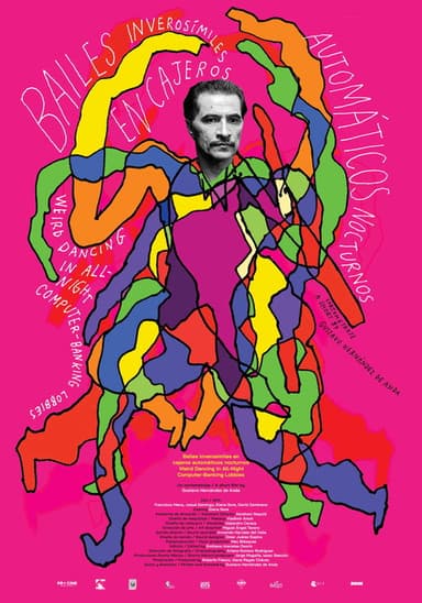 Weird Dancing in All-Night Computer-Banking Lobbies poster