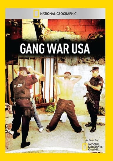 Gang War USA poster