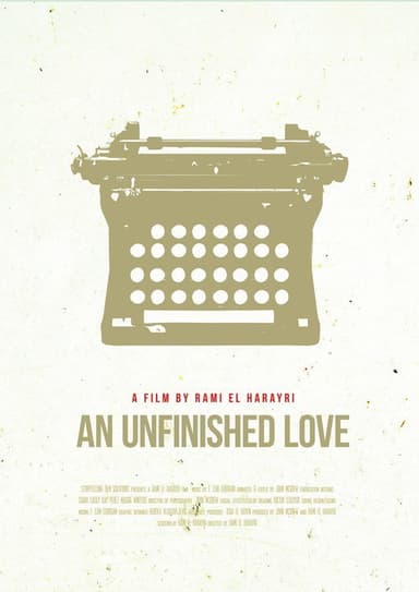 An Unfinished Love poster