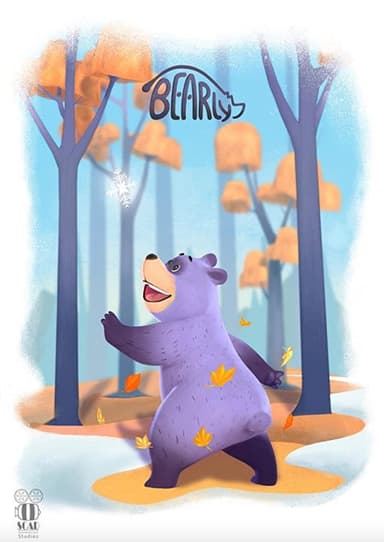Bearly poster