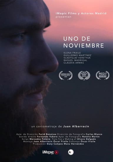 Uno de noviembre poster