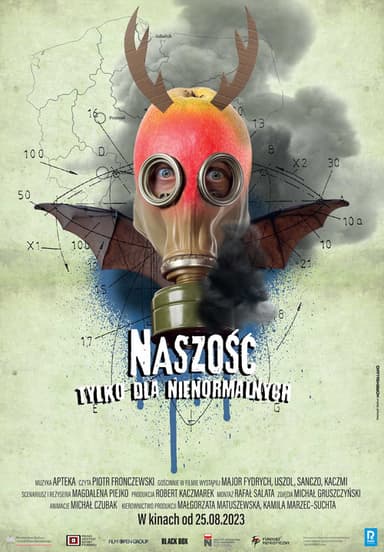 Naszość. Tylko dla nienormalnych poster