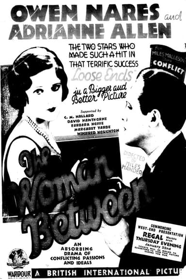 The Woman Between poster
