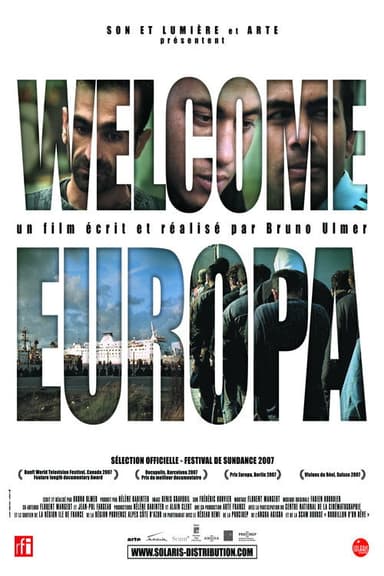 Welcome Europa poster