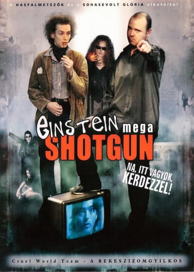 Einstein Mega Shotgun poster