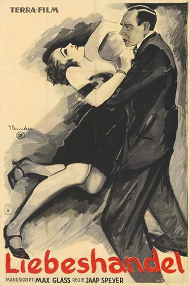 Liebeshandel poster
