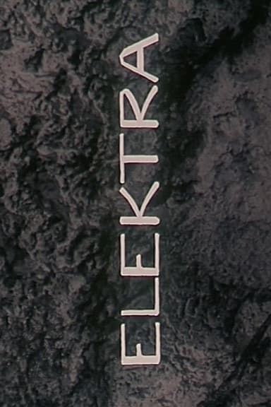 Elektra poster