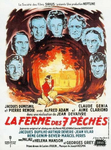 The Farm of Seven Sins poster