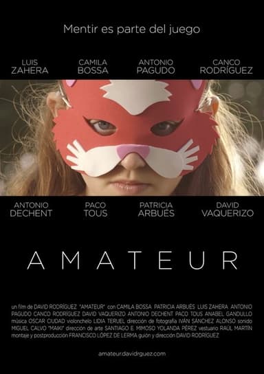 Amateur poster