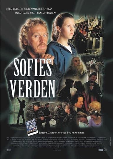 Sofies Verden poster
