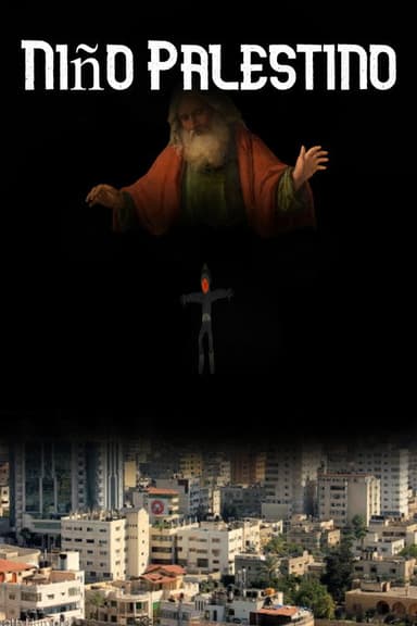 Niño palestino poster