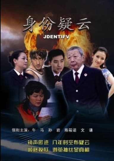 身份疑云 poster