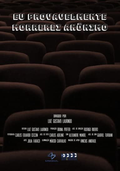 I will probably die anonymous poster