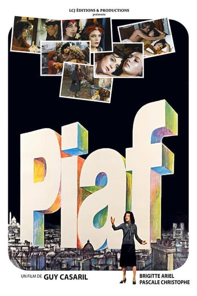Piaf poster
