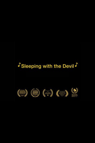 Sleeping with the Devil poster
