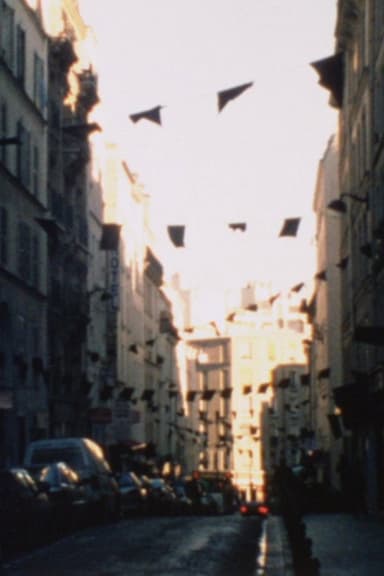 Rue Labat in Trauer poster