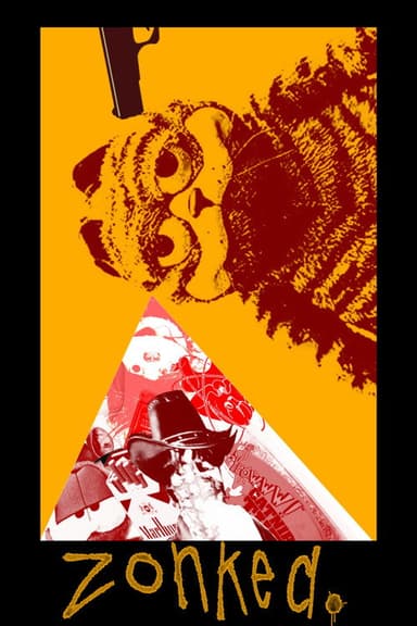 zonked. poster