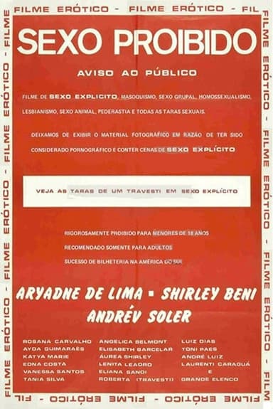 Sexo Proibido poster