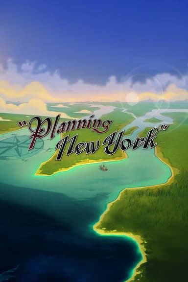 Planning New York poster