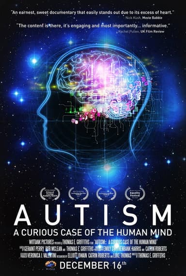 Autism: A Curious Case of the Human Mind poster