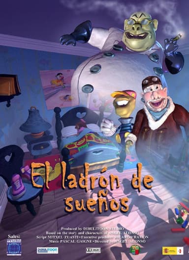The Dream Thief poster