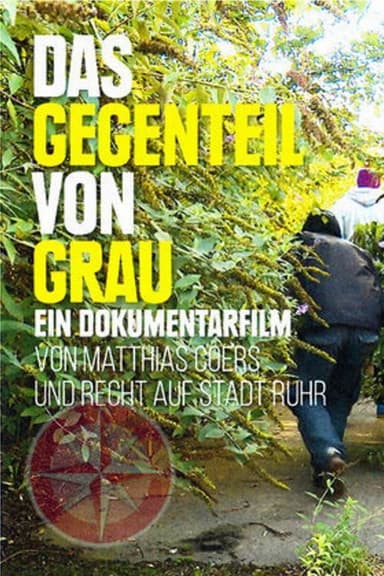 Das Gegenteil von Grau poster