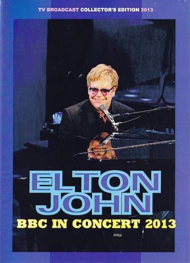 Elton John in Concert poster