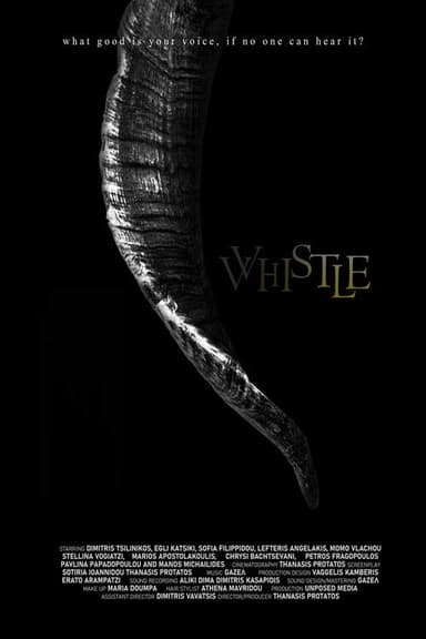 Whistle poster