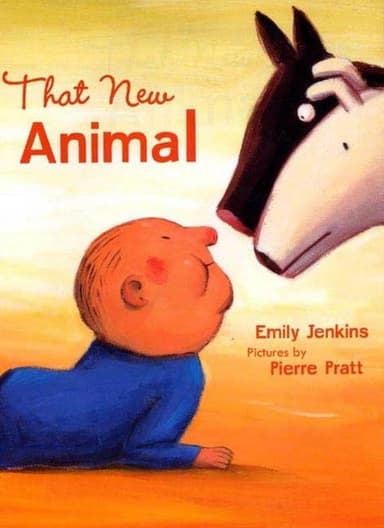 That New Animal poster