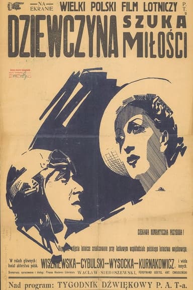 Dziewczyna szuka miłości poster