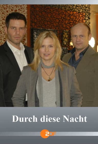 Durch diese Nacht poster