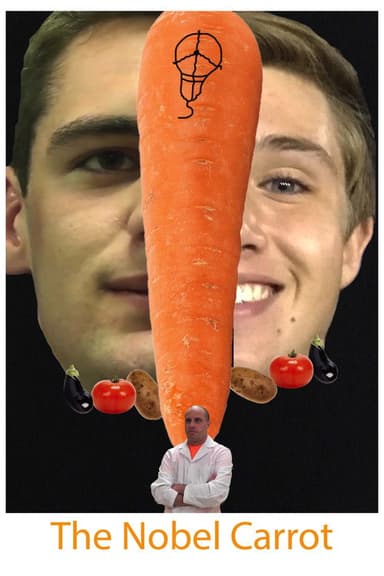 The Nobel Carrot poster