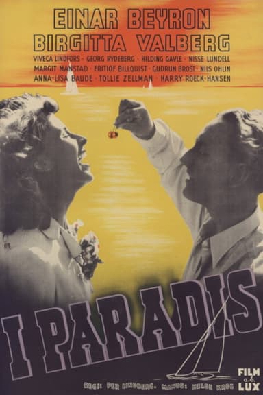 I paradis ... poster