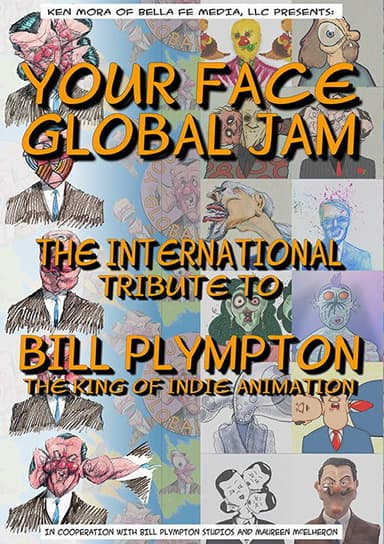 Your Face Global Jam poster