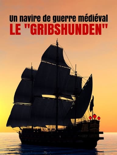 Der Stolz der dänischen Flotte – Die Gribshunden poster