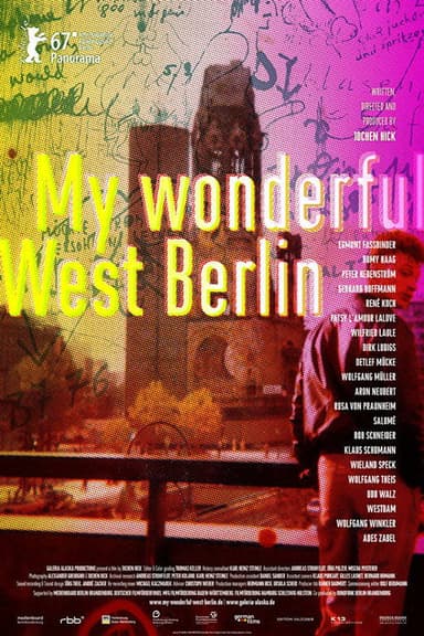 My Wonderful West Berlin poster