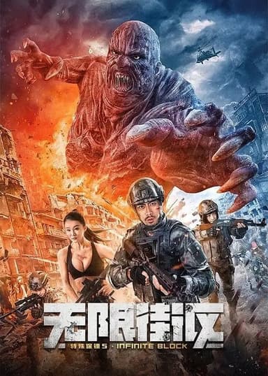 Special Bodyguard 5 poster
