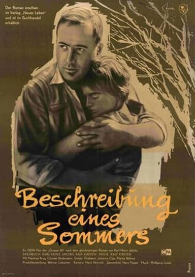Chronicle of a Summer poster