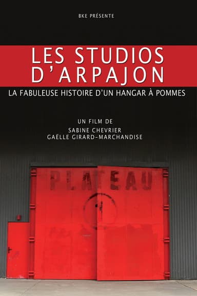 Les Studios d'Arpajon poster