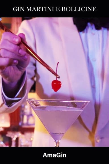 Gin, Martini e Bollicine poster